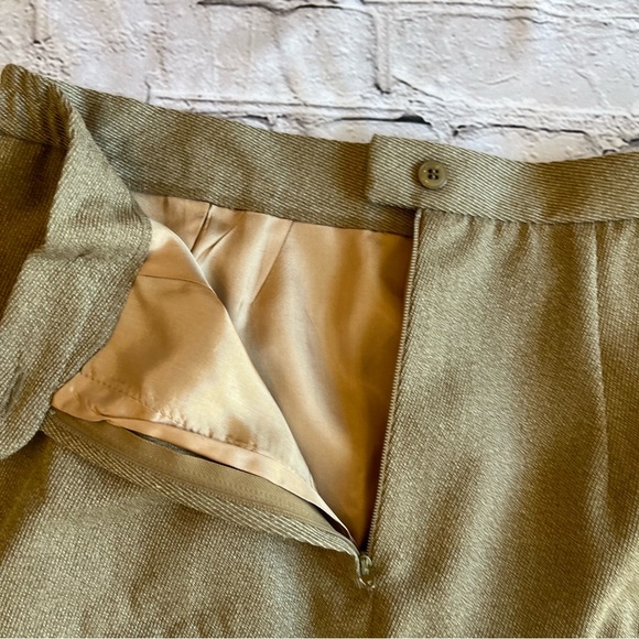 Vintage Pencil Wool Blend 14 Skirt - Picture 6 of 7